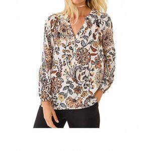 NEW LILLY PULITZER elsa top in coconut